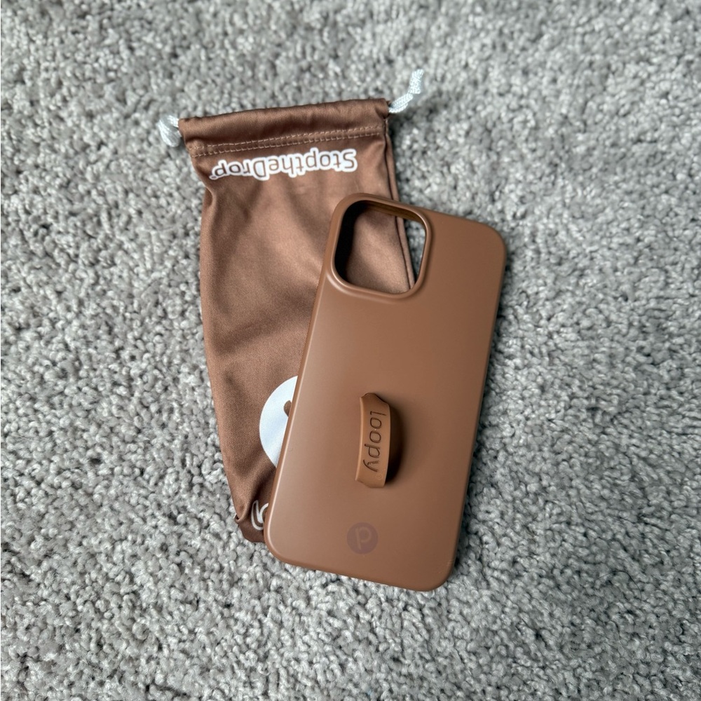 Loopy Cases Saddle Brown iPhone 13 Pro Max